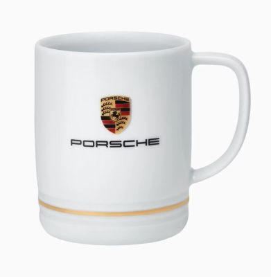 Porsche Crest Mug - Small